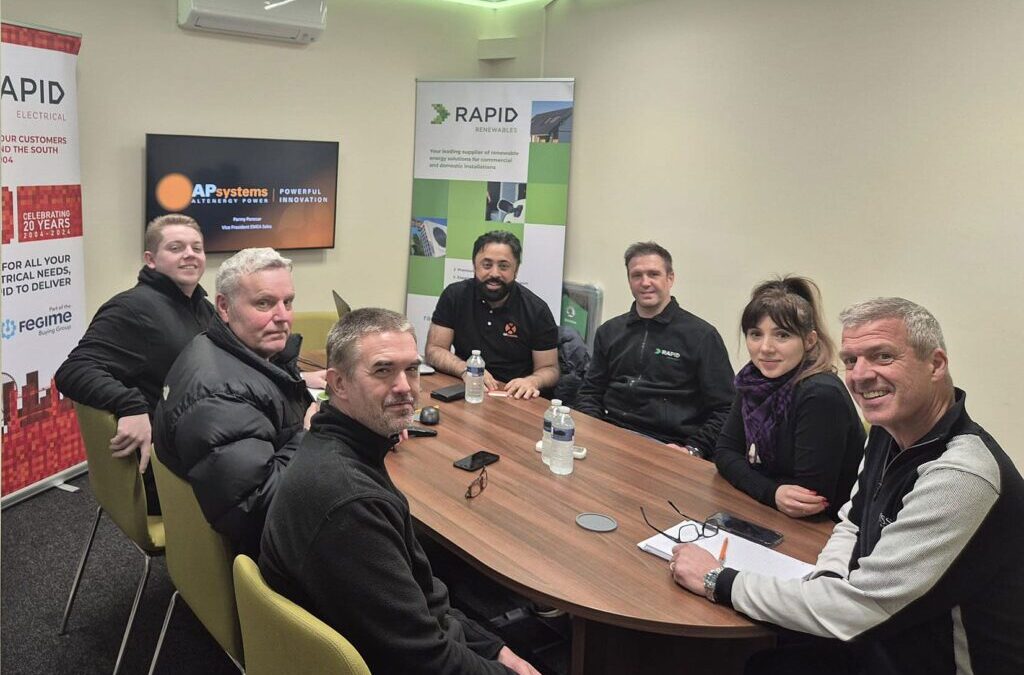 Rapid keeps ahead of the curve with training