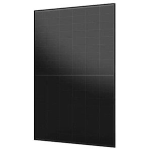 AIKO Neostar 3S 475W All Black Gen 3 solar panel front view