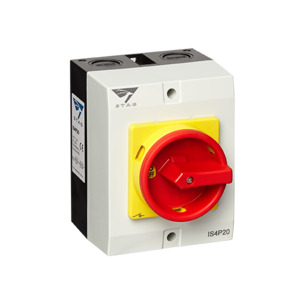 IMO IS4P20 STAG ISOLATOR 4 POLE 20A