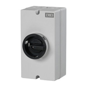 IMO SI25-PEL64R-4 25A 4POLE ISO
