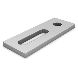 K2 2002545 ADAPTER PLATE M12 ALUMINIUM 40×90