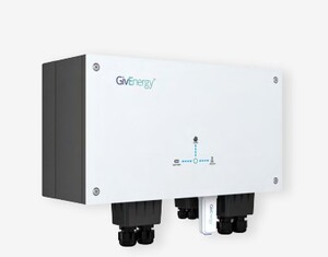 GivEnergy 3.0kW AC coupled inverter for solar battery storage