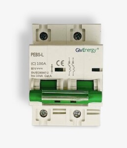 GIV ENERGY 80V DC MCB 100A