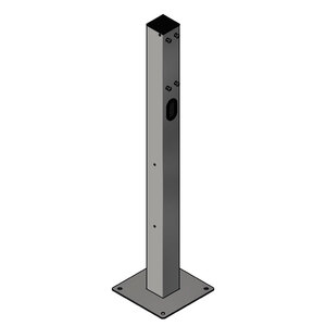 E PARK ENGINEERING EV CHARGER PEDESTAL – KUBE SERIES