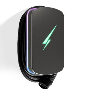 HYPERVOLT HOME PRO 3 7kW EV CHARGER – 5M BLACK