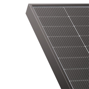 JA SOLAR JAM54D-40-455-LB-TSL 455W BLACK FRAME