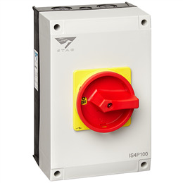 IMO IS4P100 ISOLATOR 4 POLE 100AMP