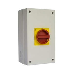 K&N KG250T204/GBA290 250AMP 4 POLE ISOLATOR