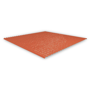 K2 2004282 SINGLEHOOK FLA SHEET METAL RED