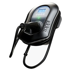 MYENERGI ZAPPI 7KW SINGLE PHASE TETHERED BLACK EV