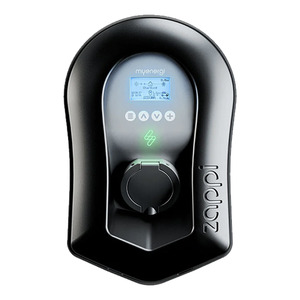 MYENERGI ZAPPI 7KW SINGLE PHASE UNTETHERED BLACK