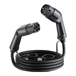 MYENERGI 6.5M ZAPPI 2.1 SINGLE PHASE 7KW CABLE BLACK TETHERED