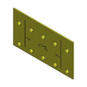 Van Der Valk 739004 PLASTIC SHIM 3MM – STRONGLINE