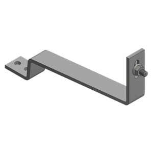 Van Der Valk 747867 VALKPITCHED PLAIN TILE ROOF HOOK