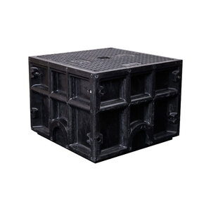 CHARGE-M8 EV KUBE FOUNDATION 600x600x450MM