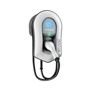 MYENERGI 6.5M ZAPPI 2.1 3-PHASE 22KW CABLE WHITE – TETHERED