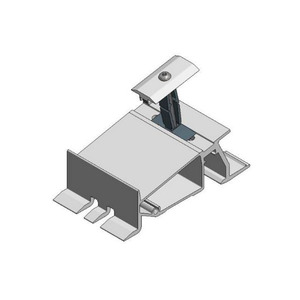 Van Der Valk 724665G ALU. FRONT FOOT VALKPRO+ MAX MIDDLE