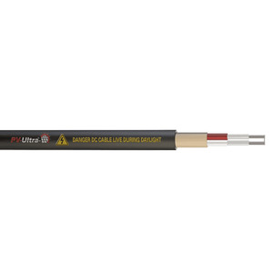 PV ULTRA 2C6.0 2X6.0M RED & WHITE CORES