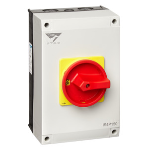 IMO IS4P150 ISOLATOR 4 POLE 150A AC SWITCH