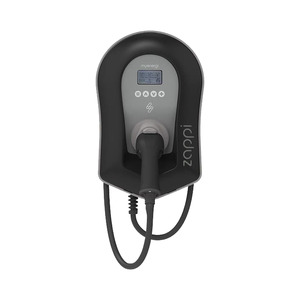 MYENERGI 6.5M ZAPPI 2.1 3-PHASE 22KW CABLE BLACK – TETHERED