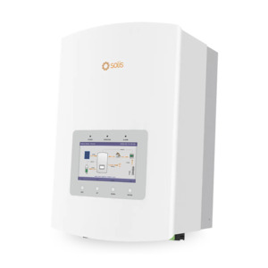 Solis S5-EH1P-3.6K-L 3.6kW Hybrid Inverter (Single Phase, LV, DC)
