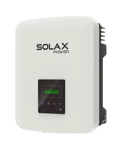 SolaX Power X3-6.0-T-D G2 – 6KW TP INVERTER