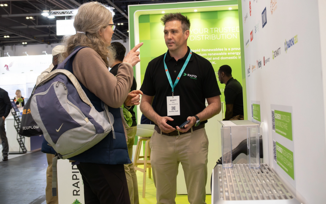 Rapid Renewables at Solar & Storage Live 2026: Event Highlights