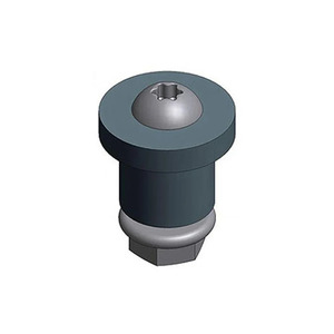Van Der Valk Plastic Cover Middle Clamp Black