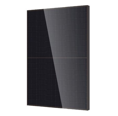 DMEGC DM500M10RT-B60HBB 500W ALL BLACK GLASS