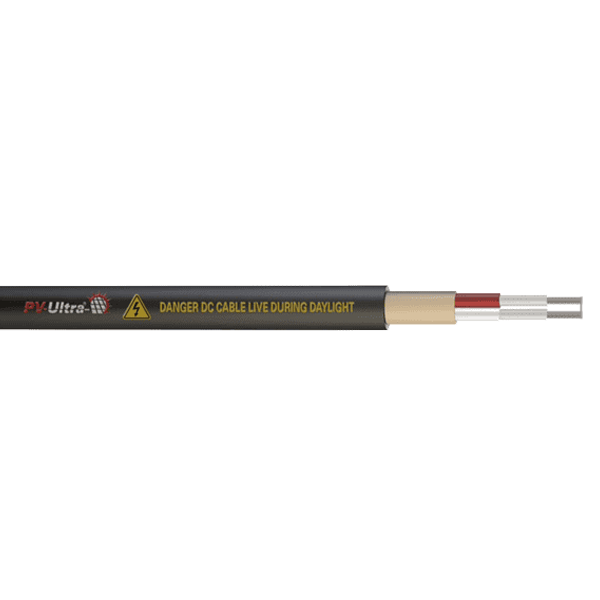 PV ULTRA 2C6.0 2X6.0M RED & WHITE CORES