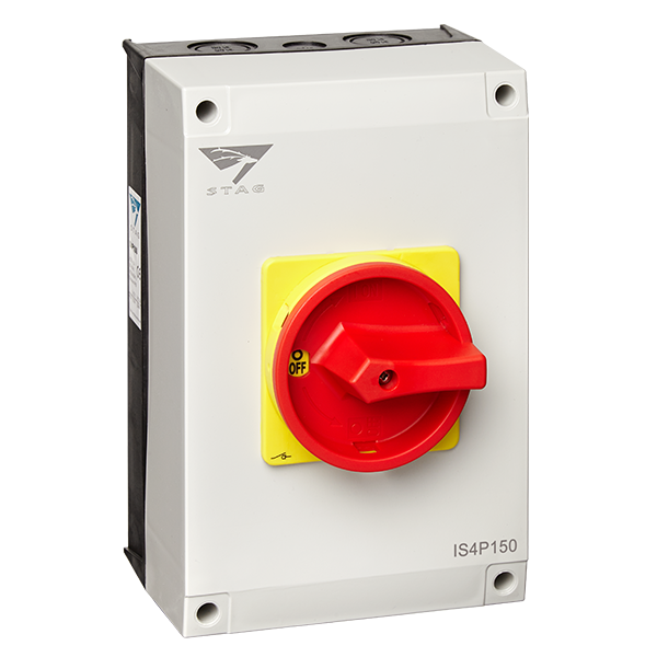 IMO IS4P150 ISOLATOR 4 POLE 150A AC SWITCH