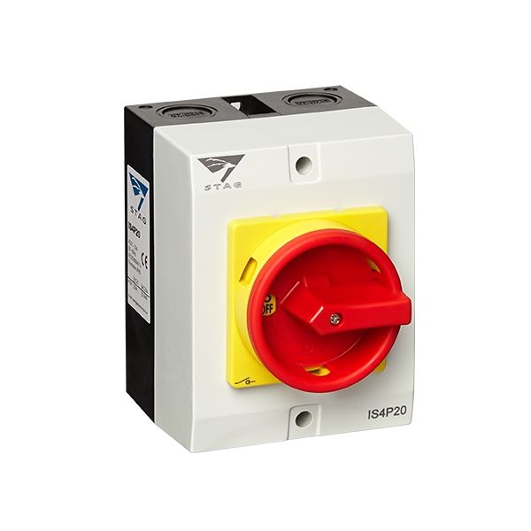 IMO IS4P20 STAG ISOLATOR 4 POLE 20A