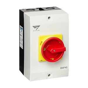 IMO IS4P40 ISOLATOR 4P 40A