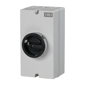 IMO SI25-PEL64R-4 25A 4POLE ISO