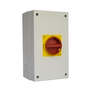 K&N KG250T204/GBA290 250AMP 4 POLE ISOLATOR