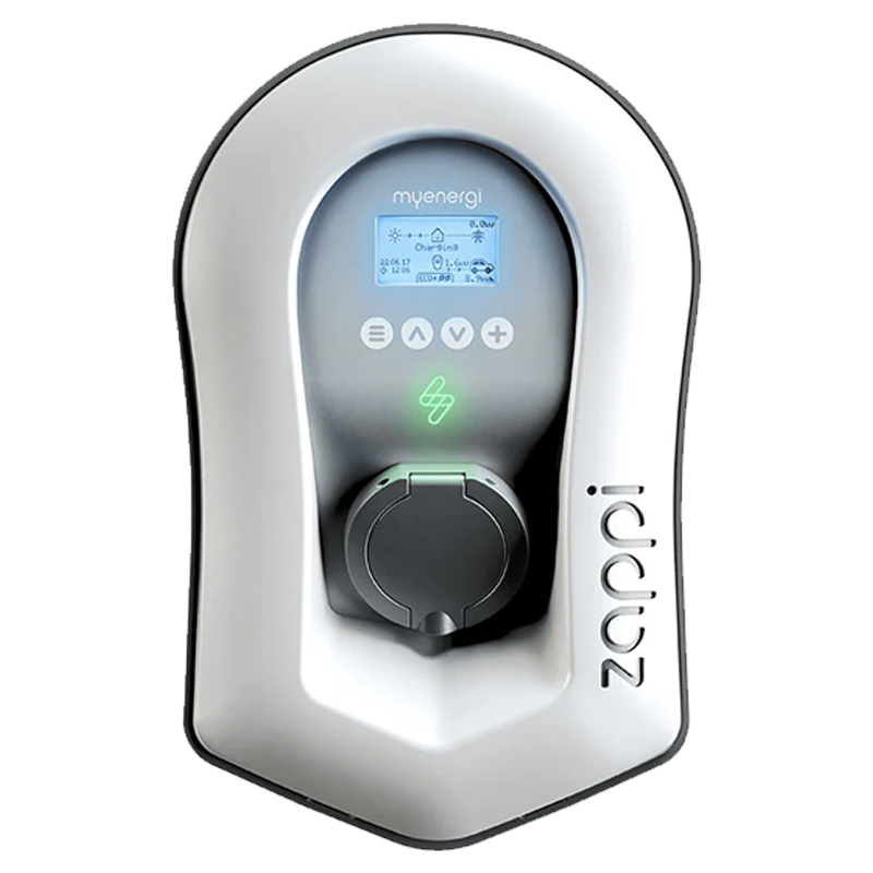 MYENERGI ZAPPI 22KW 3-PHASE UNTETHERED WHITE
