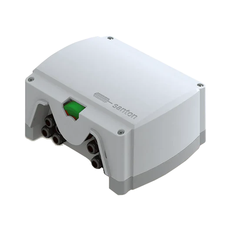 Firefighter Safety Switch 4P 2xMPPT 16A 1000V / 32A 650V with knock outs