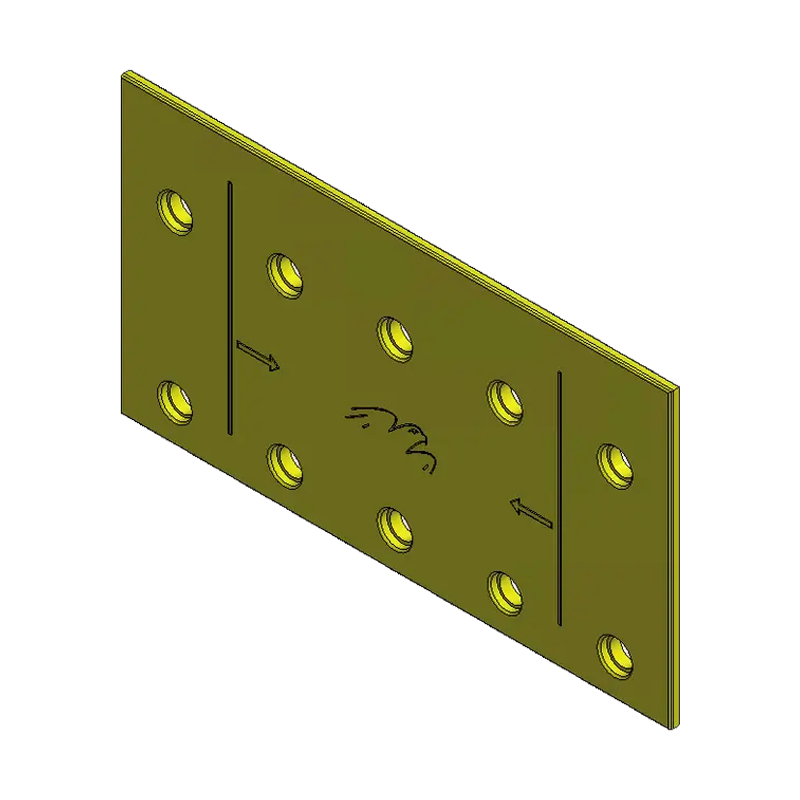 Van Der Valk 739004 PLASTIC SHIM 3MM – STRONGLINE
