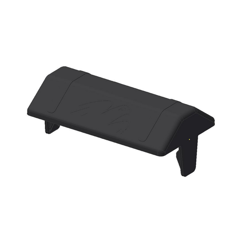 Van Der Valk PLASTIC COVER MIDDLE CLAMP BLACK