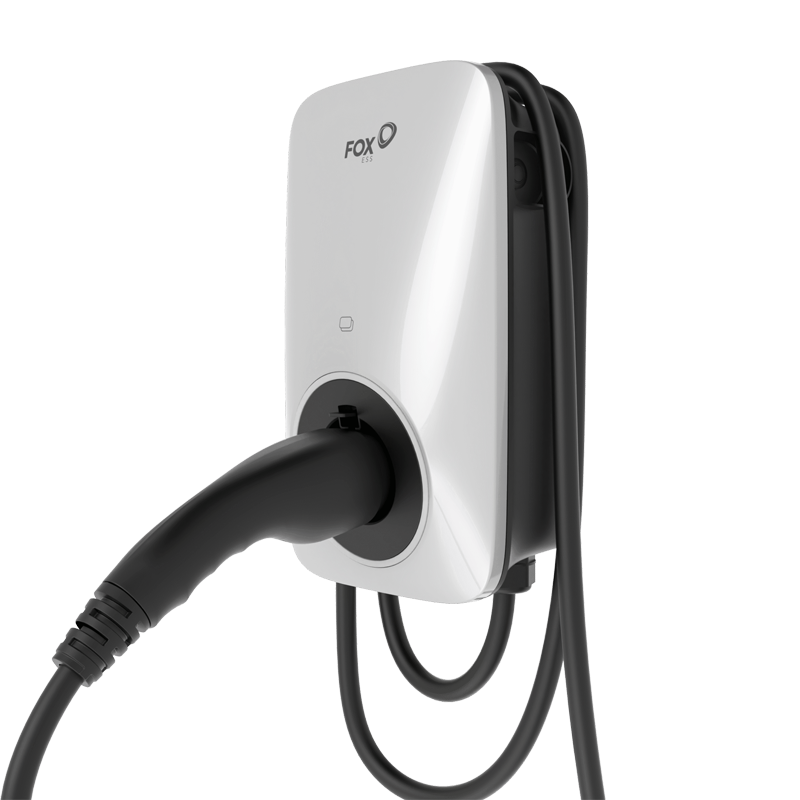 Fox ESS A Series 7.3kW EV Charger – Tethered (Single Phase) – A7300P1
