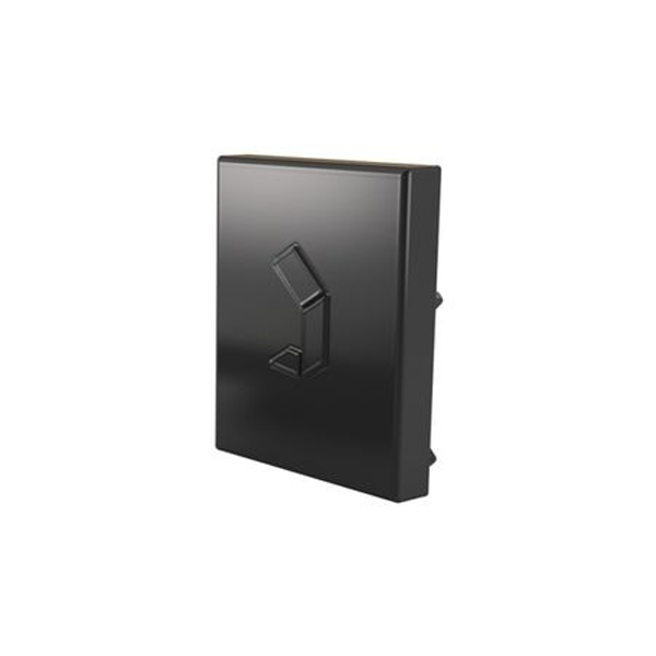 Renusol Rail End Cap – Black (900245-B)
