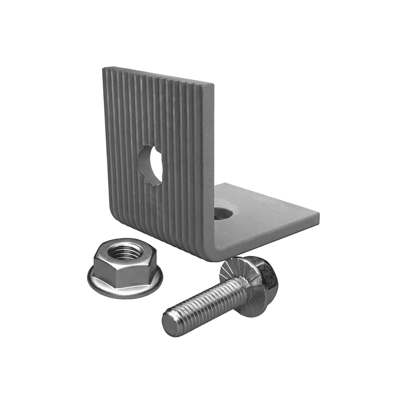 Renusol M8 90° Rail Bracket – Landscape (420352)