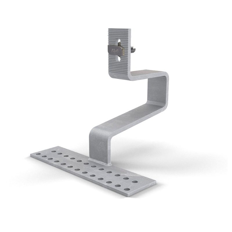 Renusol Roof Hook for Pan Tile – No Screws (420180)
