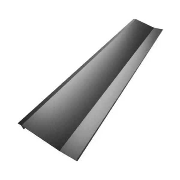 GSE METAL TOP CENTRE FLASHING BLACK 1500MM ART101041