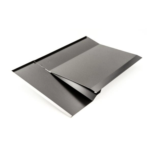 GSE METAL TOP LEFT FLASHING BLACK ART100945