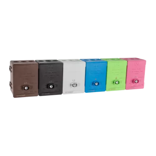 Lewden DT1005BL 100A 5-Way Connector Block – Distribution Terminal